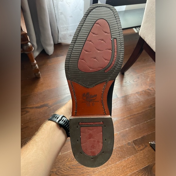 RM Williams dynamic flex Craftsman AUS10/US11 Black like new. - Picture 9 of 13